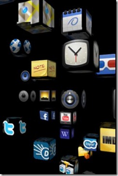 Homescreen 3D para Android - Windows Club